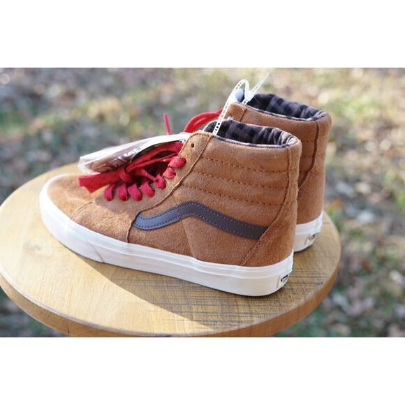 Vans Sk8 Hi HEIC Brown Suede Water Resistant NWT main image 6